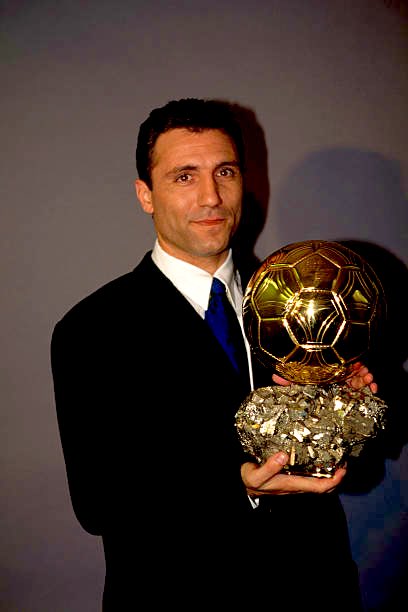 Happy Birthday to Legendary Bulgarian Striker Hristo Stoichkov! He turns 55 today. 