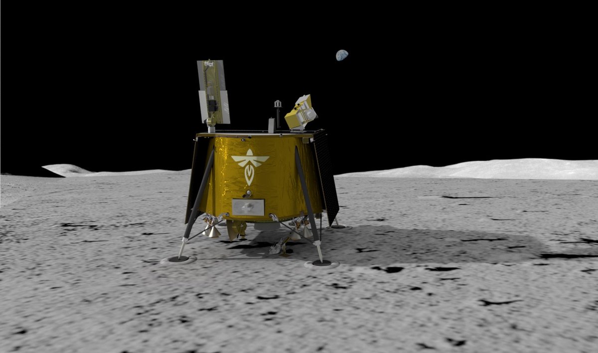 SpaceWatchGL's tweet photo. Firefly to put ten NASA science payloads on the Moon #BlueGhostlander @Firefly_Space #Moonmissions @Nasa #NASACLPSinitiative
https://t.co/nylqTnRRxK https://t.co/sMeLf6Zyhe