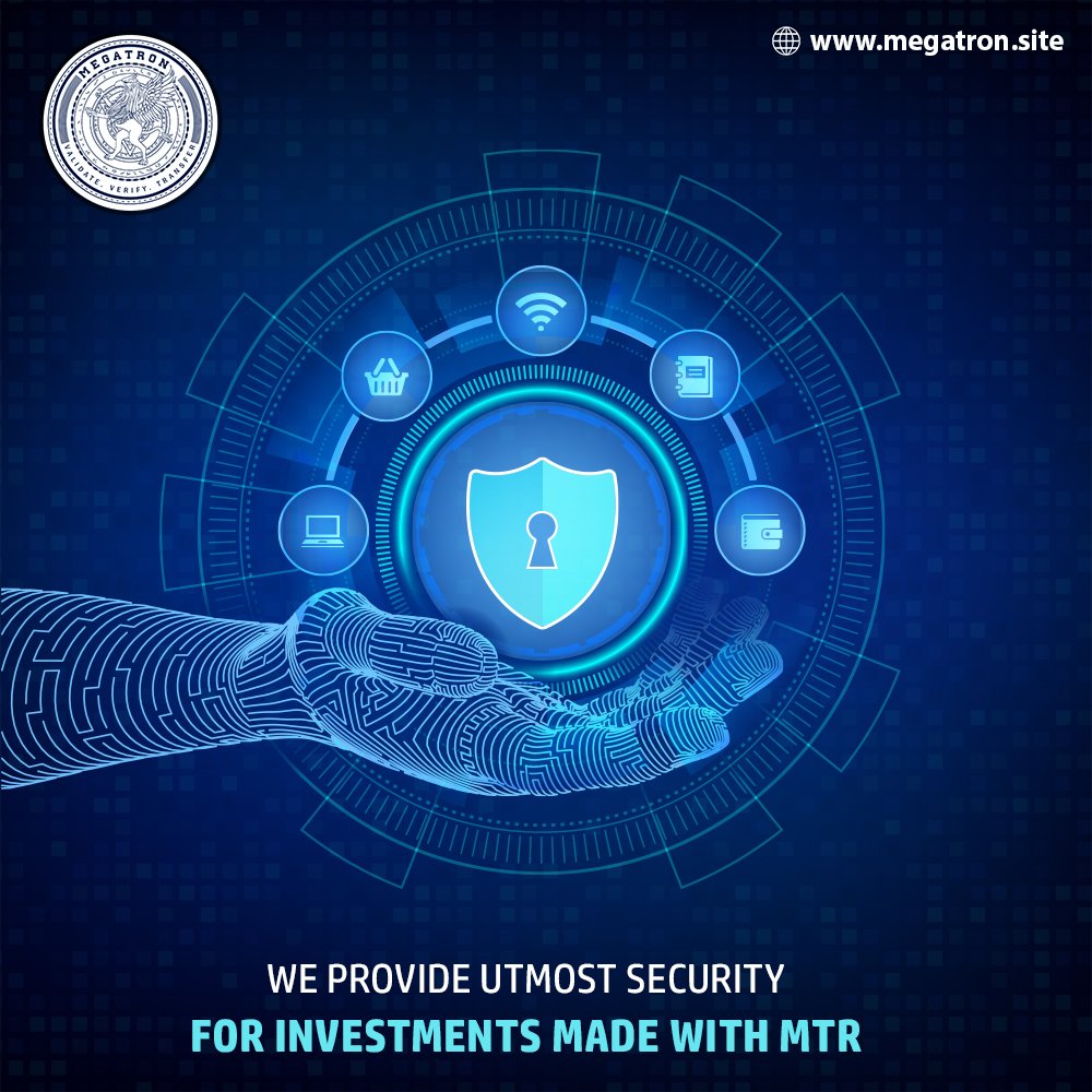 MegaTron - Secured Investments for ALL!

Website - megatron.site

#MegaTron #Bitcoin #Dogecoin #Tron #Cryptocurrency