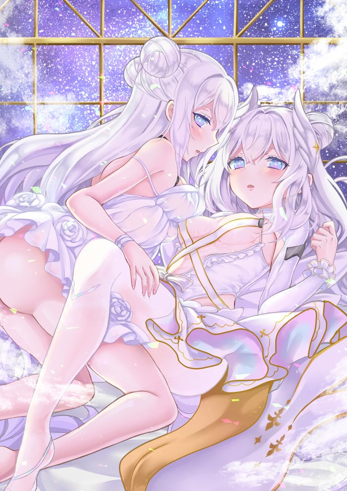 Wル・マラン

#アズールレーン  #ル・マラン 