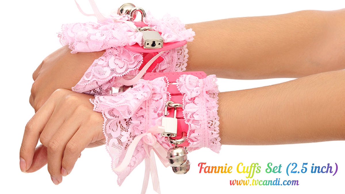 SissyTvcandi's tweet photo. I’m your! #pinkcuffs #pinklace  
💗Discount Code 10% Off: tvcandi10
💗Link: https://t.co/0zdmWKBfX1 https://t.co/XXB8kxjURt
