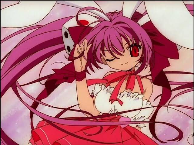 90年代のキャラにしては乳がでかい気がする 