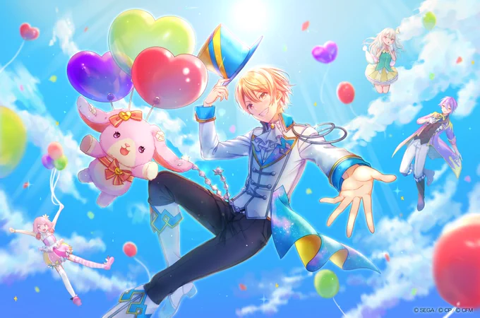 #第十五回塗りマス 

天馬司くんとぬいとワンダショの皆⛅️✨ 