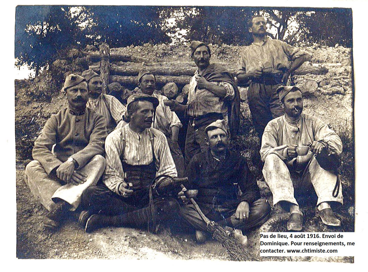 Le_Chtimiste's tweet photo. Carte datée du 4 août 1916 - 44e régiment d'infanterie - Merci à Dominique - #Chtimiste #44eRI https://t.co/vNLjNt3Sef