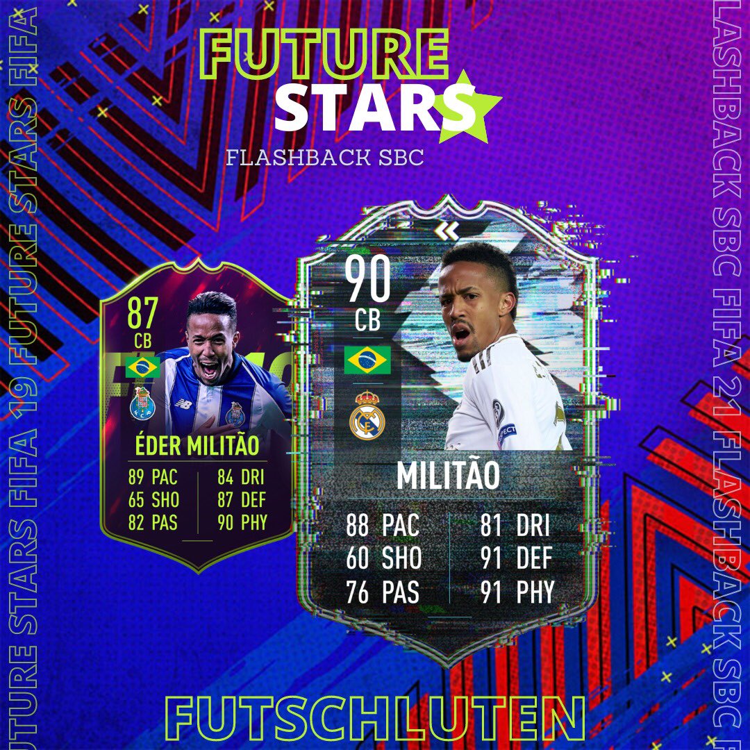 FUTschluten's tweet photo. Flashback SBC Predection 🔥 #fifa21 #team #teamreview #fut #futtrading #futtrader #invest #investment #trading #trader #tips #trade #toty #totw #ronaldo #mbappe #UT #ULTIMATETEAM #FIFAULTIMATEAM #FIFAPACKS #CHAMPIONSLEAGUE #TEAMOFTHEWEEK https://t.co/0M638lWOfC