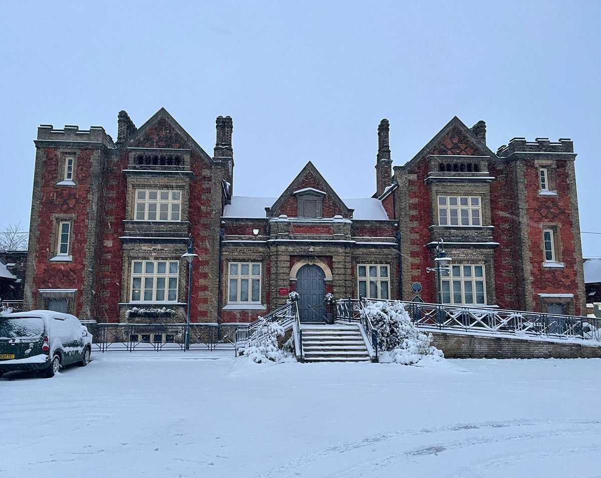 Good morning from a very beautiful Needham Market #SnowDay #SuffolkAgency #MondayMorning