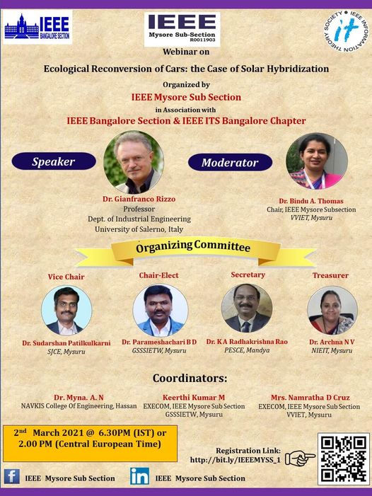 eproinn's tweet photo. Keep the date. Speaking about ecological reconversion of cars via solar hybridization. March 2nd, 2 PM (CET). Organized by the Indian chapter of IEEE. Free registration at https://t.co/Wh0iEPr0Uh
#LIFESAVE #solbian #Mecaprom #eProInn #Landi #hysolarkit #LIFE #spottedunisa https://t.co/DeQbrI2GWa