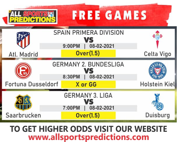 all_predictions's tweet photo. Here are our free picks today bet wisely and play responsibly. Goodluck

#mondaythoughts 
#MondayMotivation 
#freetips https://t.co/bG2ZP9kwJN