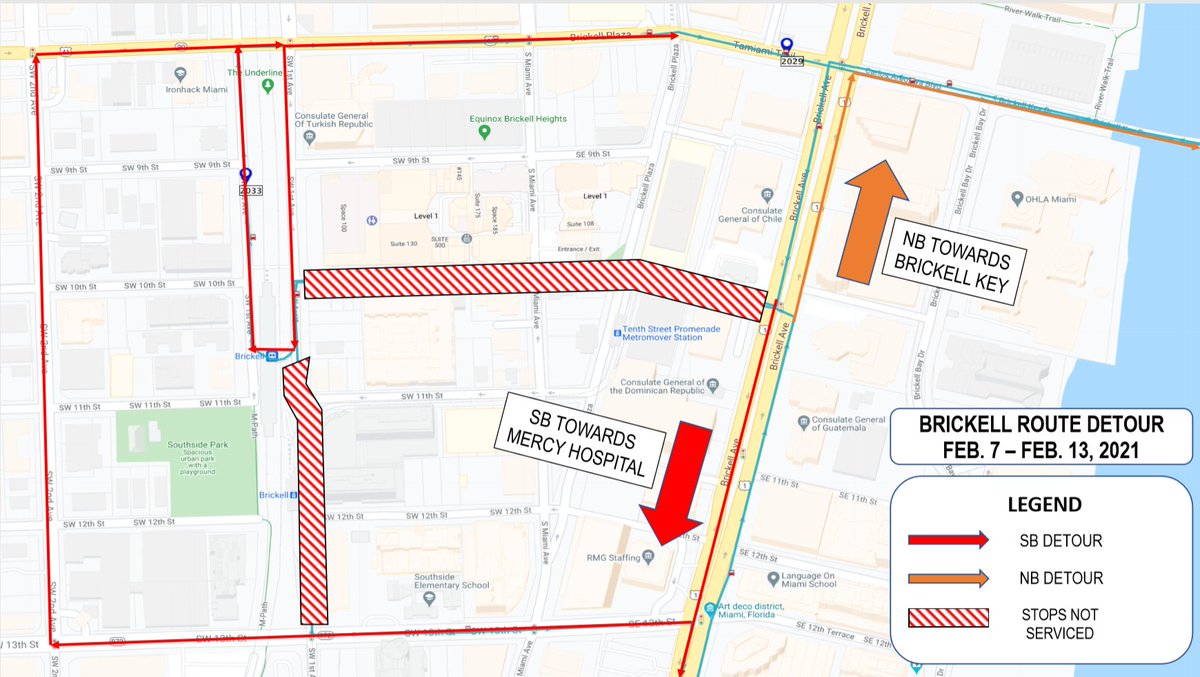 Miami Trolley tweet media