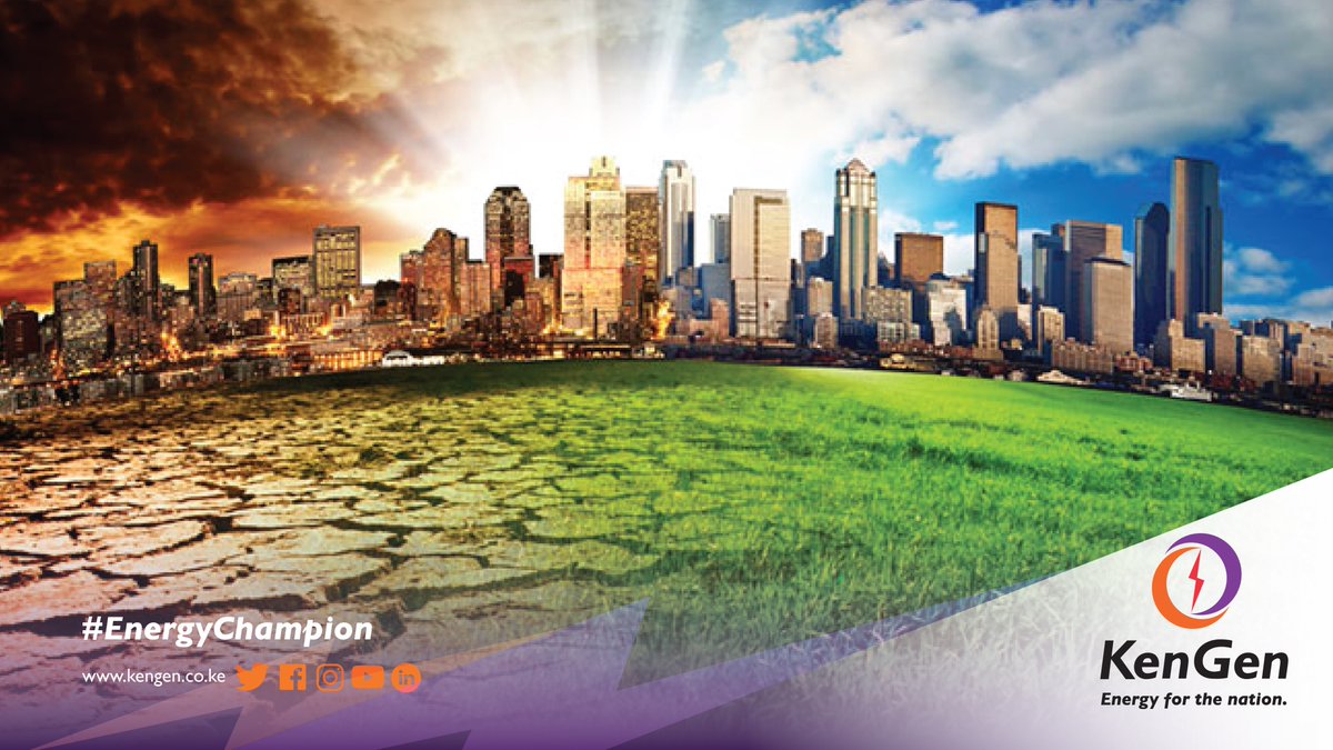 Tackling  #climatechange could be the greatest global health opportunity of the 21st century.As members of  @GlobalcompactKE,we are keen on collaboration & use of global standards to guide our contribution & reporting of sustainability efforts. #SustainableKenGen  #ClimateAction ^ZB