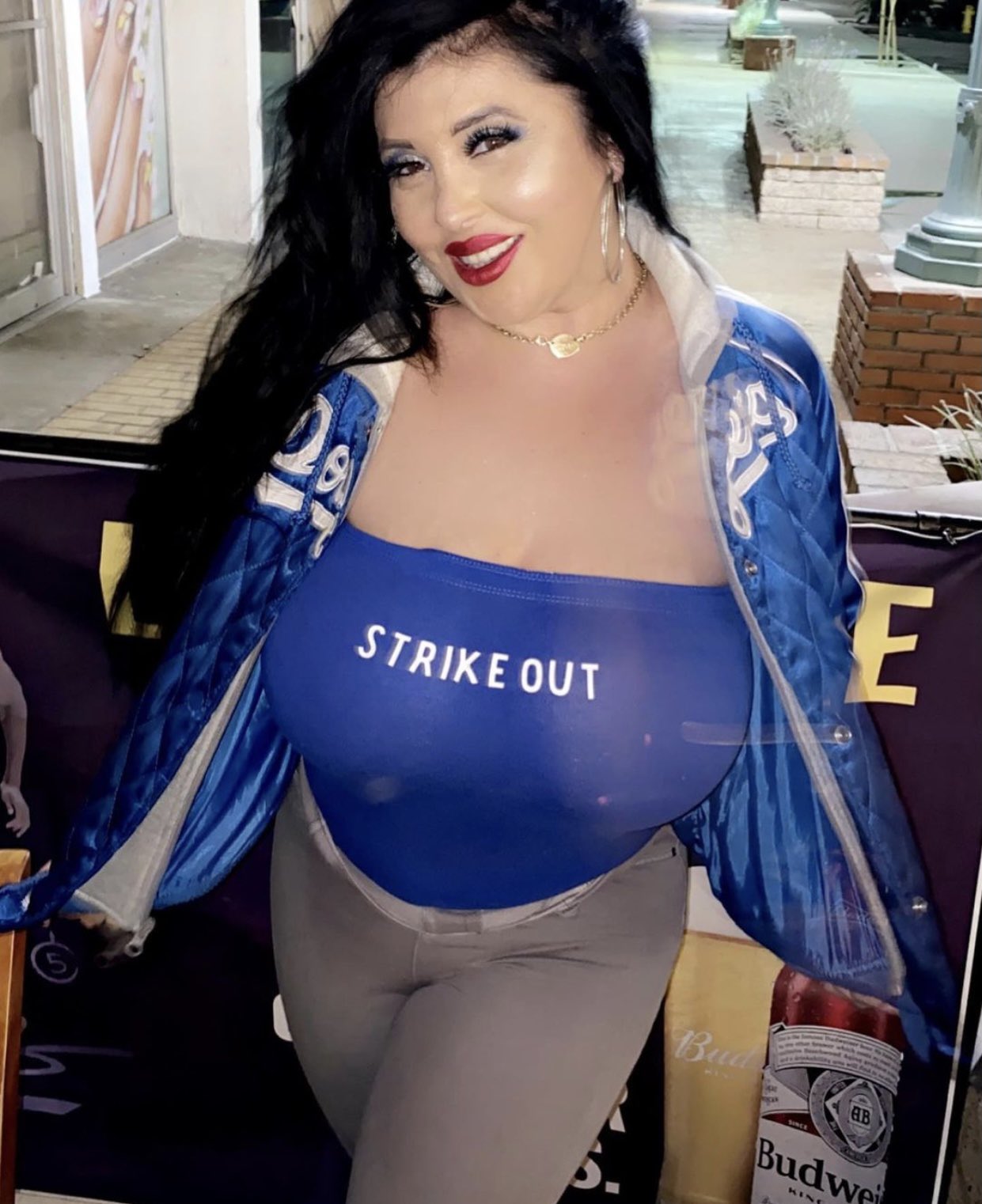 💋 Miss Jaylene Rio on X: @Dodgers Go Dodgers! 💙 Fuck all you hatters!  t.cobFfIrSyvty  X