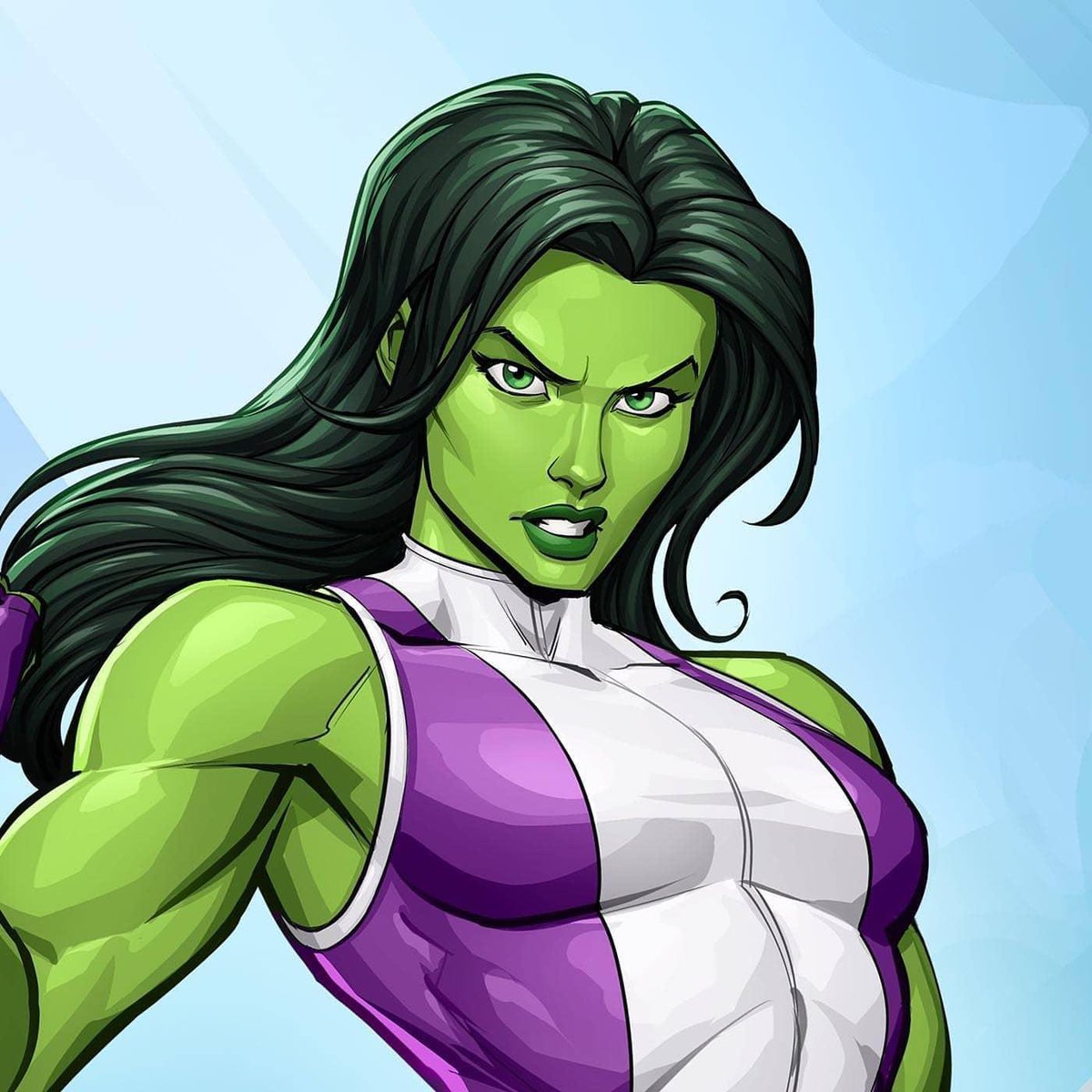 Patrick Brown’s official design of She-Hulk for Marvel - more to come soon....