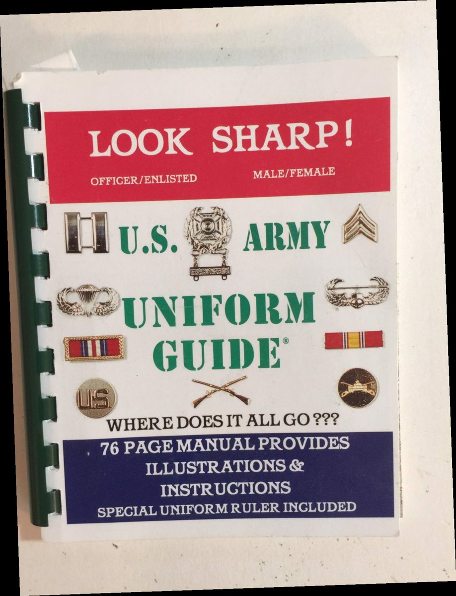 look sharp us army uniform guide pdf download / Twitter