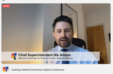 WMinsightUK's tweet photo. Our next session is led by @NatCoordPrevent focusing on working to prevent terrorist activity in a growing climate of extremism #TacklingExtremism https://t.co/w58l7Y3Dq7