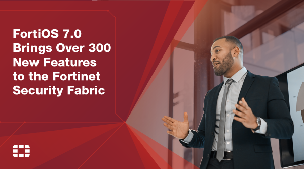 CyberDan's tweet photo. Fortinet has announced #FortiOS 7.0, bringing 300+ new features to the #Fortinet #SecurityFabric! More on this, and Fortinet’s commitment to delivering the industry’s highest performing #cybersecurity platform: https://t.co/o4wikBVJD3 https://t.co/y7PIaA25nq