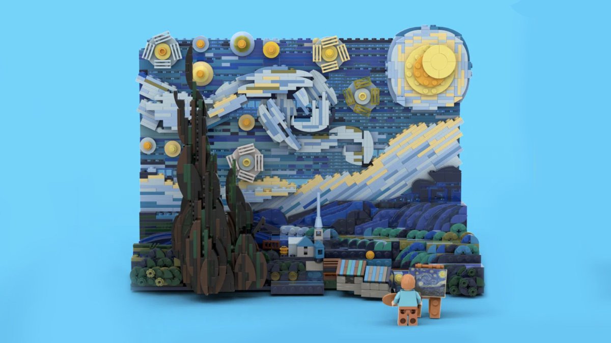 LEGO va commercialiser un set 3D de “La Nuit étoilée” de Vincent van Gogh

Plus d'infos : bit.ly/39YgvaW