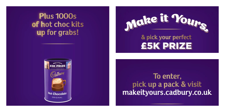 TeamUmbrella1's tweet photo. Cold weather means Hot Chocolate – or is that just us☂️?! Supported by a great social media campaign, Cadbury Hot Chocolate are giving away the chance to win a £5k prize plus 1000s of hot chocolate kits to truly ‘Make it Yours’. Nom! #promotions #wintercomforts #riskmanagement https://t.co/ggzZkJFIIR