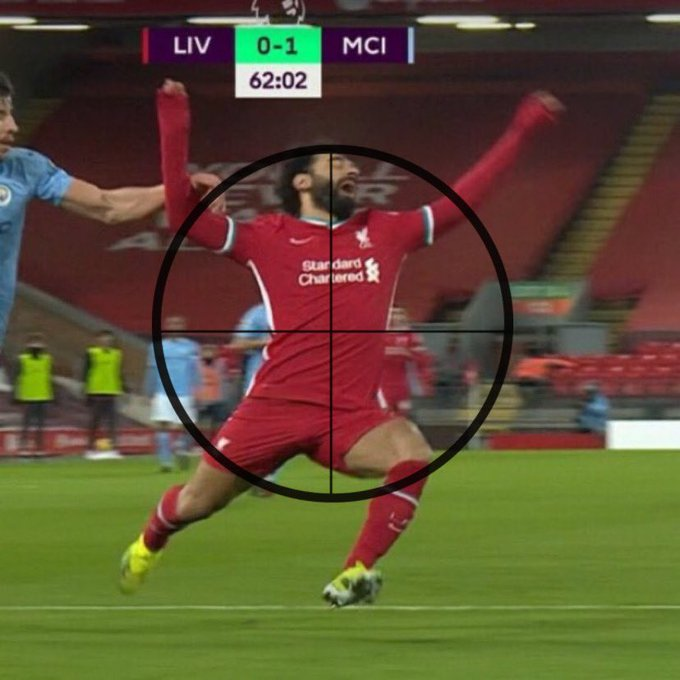 Pray for Salah who was shot mid-match