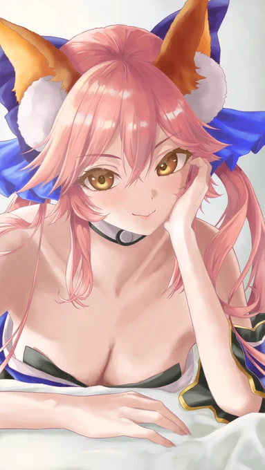 これから息子の寝かしつけなので、終わったら伸びてること願う・・
#FGO #玉藻の前 