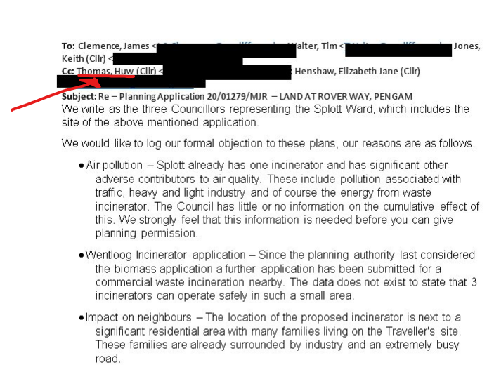 Why is this publicly-owned land being leased to developers for a biomass power plant? (When even the leader of the council objected to the plans?)In a statement, the council said it decided to lease the land in 2014, before the current administration. But did not say why4/6