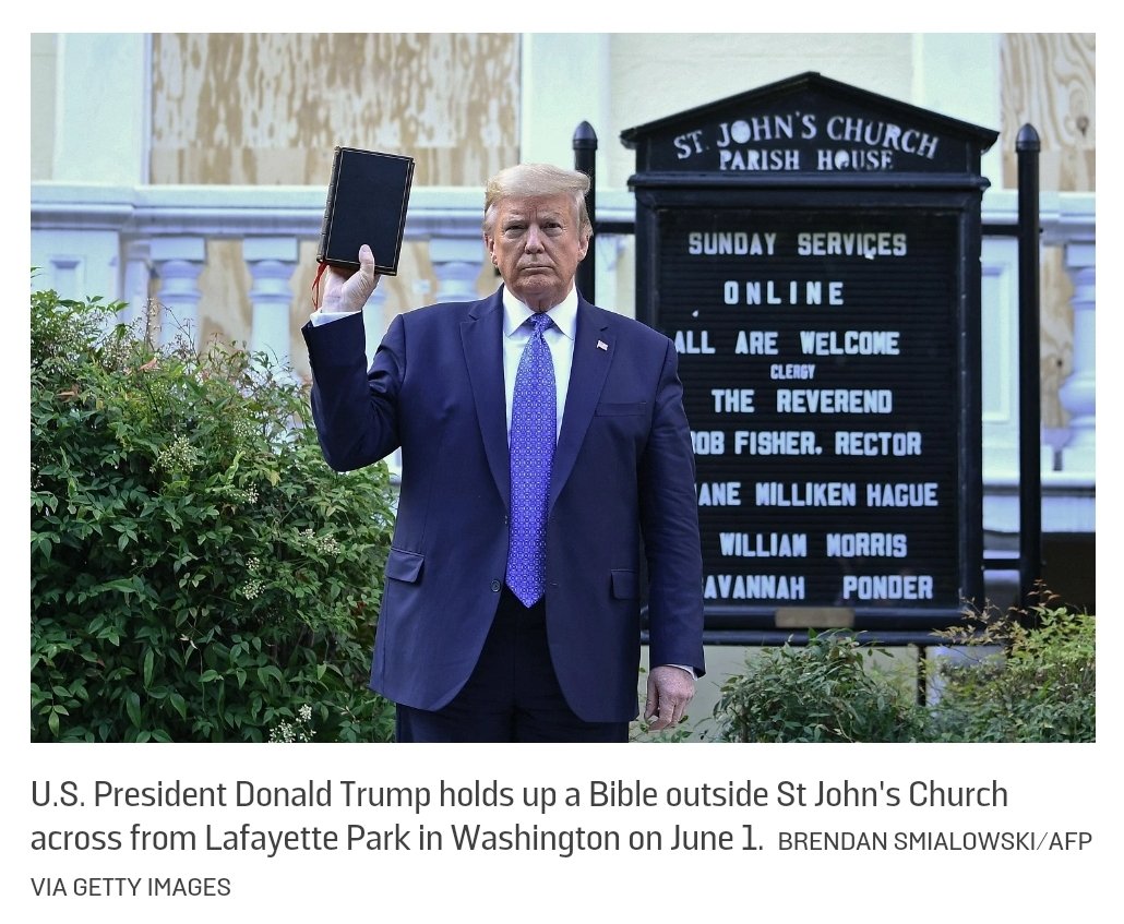 THIS Bible, and this image was used to smear Don's good name once again, losing his meaning, implying that the president does not know God.Oh how wrong they are. [They] know he is a chosen one. [They] fear.