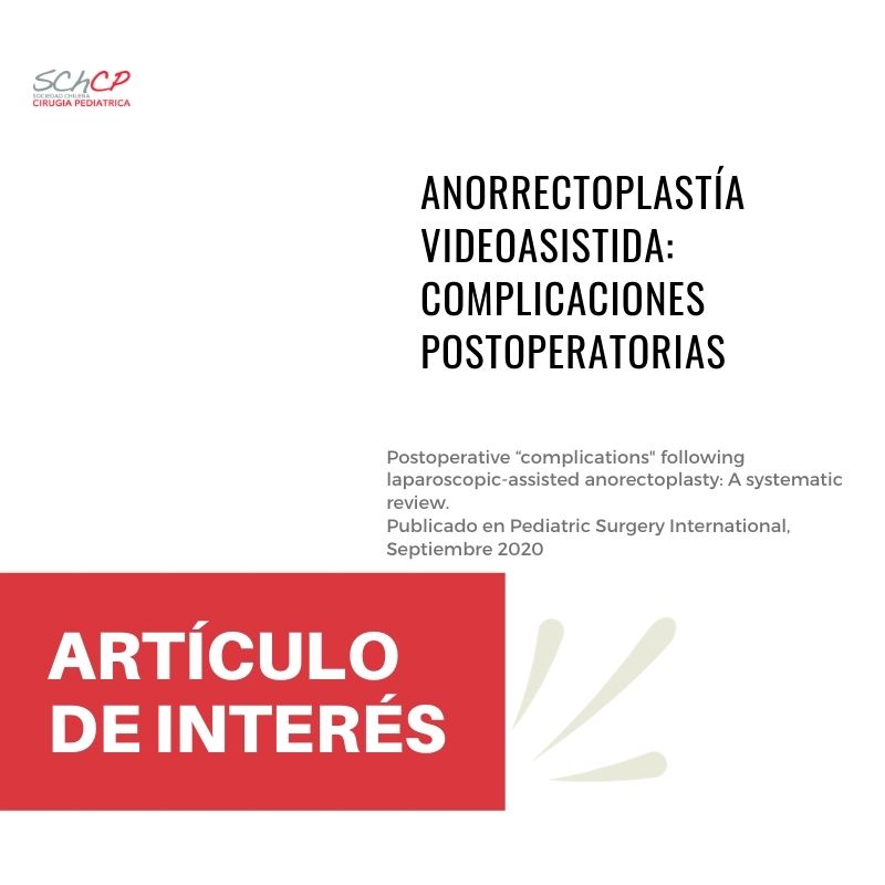 Schcp's tweet photo. Frente a nuevas técnicas, nuevos outcomes (y nuevas complicaciones)
Es importante conocerlas para luego saber en qué mejorar! 🤓 📚 📖
Buen lunes a todos!
👉https://t.co/HjVmtD6xG2
https://t.co/5SpMD4CItq
#SoMe4PedSurg #Schcp #ArtículoDeInterés 😎
#LAARP #Anorectoplasty #ARMs https://t.co/s6jSWu5cYa