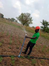 paynpump's tweet photo. *SUCCESS STORIES*
Innocent Komakech a farmer from Pader district says he is in love with his newly acquired system. It is effective, efficient, and is not afraid of planting any time of the year.
#PaynPump #Water #Waterpumping #solarwatersolutions #Uganda #farming #irrigation https://t.co/QyrTJjdWpl