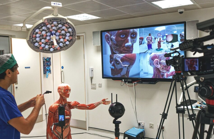 Prof. Claire Smith (@an040my) on Twitter photo Delighted to share- we have been awarded amazing grant by Health Education England to deliver Surgical Training- incl Live Streamed VR 360 Surgery, Medicine, Anatomy training for doctors across the UK from our facility <a href="/BSMSMedSchool/">BSMS</a> <a href="/SussexUni/">University of Sussex</a> <a href="/uniofbrighton/">University of Brighton</a> <a href="/jagdhanda1/">jagdhanda</a> Delighted to share- we have been awarded amazing grant by Health Education England to deliver Surgical Training- incl Live Streamed VR 360 Surgery, Medicine, Anatomy training for doctors across the UK from our facility <a href="/BSMSMedSchool/">BSMS</a> <a href="/SussexUni/">University of Sussex</a> <a href="/uniofbrighton/">University of Brighton</a> <a href="/jagdhanda1/">jagdhanda</a>