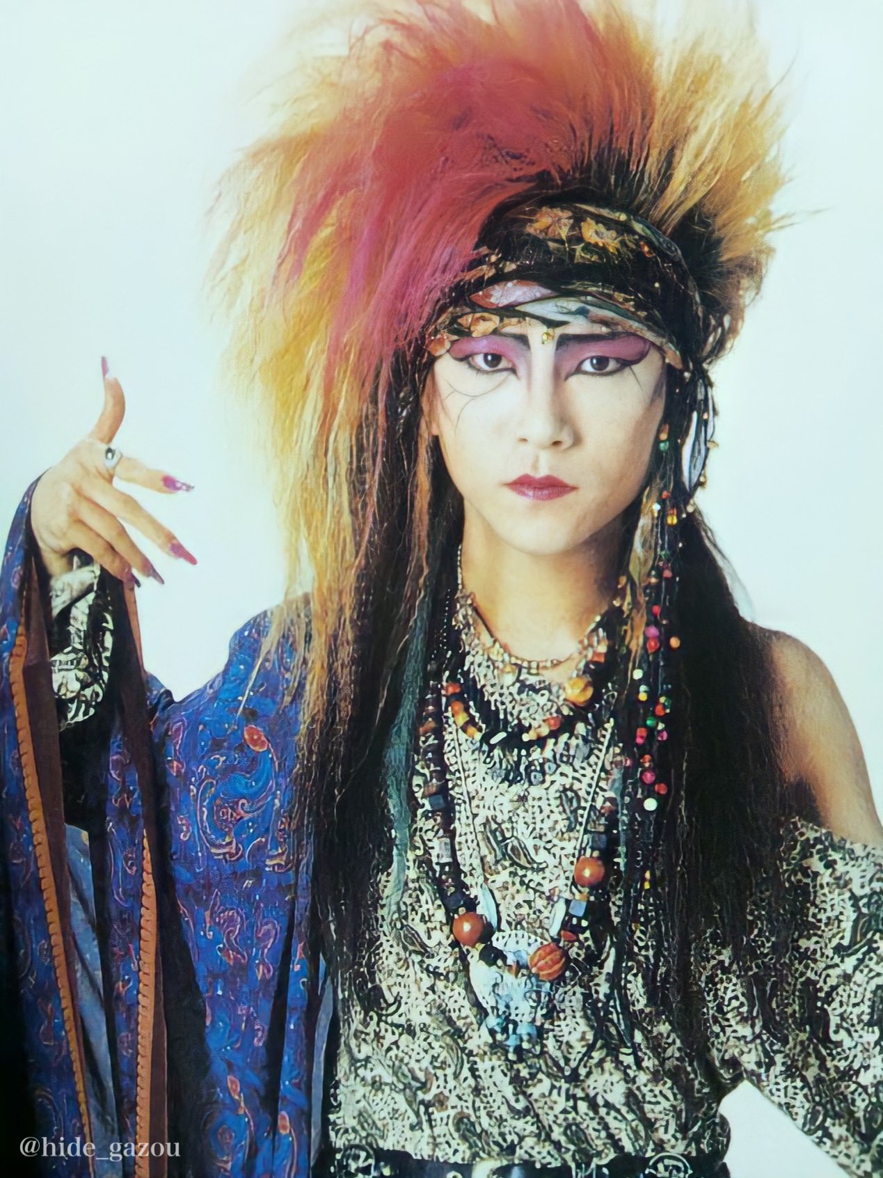 XJAPAN hide ネガ 写真 20th HIDE