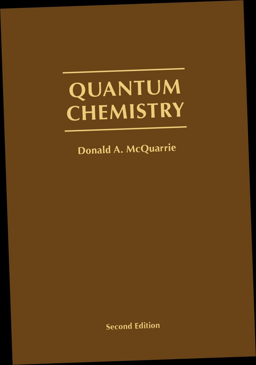 quantum chemistry mcquarrie 2nd edition solutions pdf download / Twitter