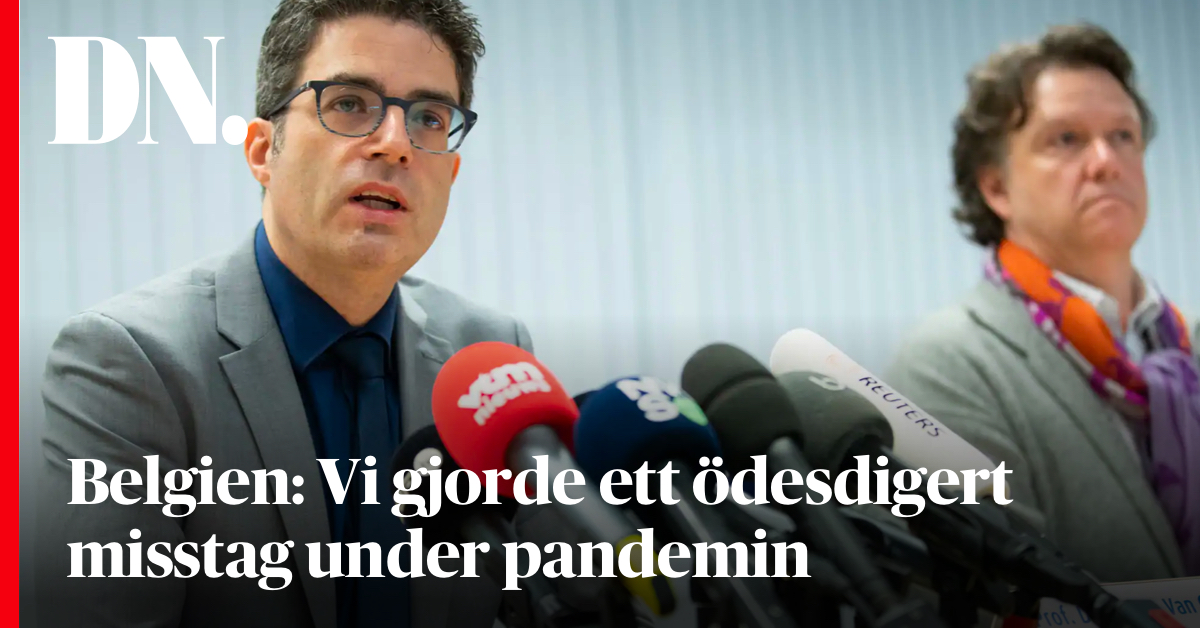 Belgien: Vi gjorde ett ödesdigert misstag • Andra coronavågen blev enorm när landet lättade på restriktionerna.
dn.se/varlden/belgie…