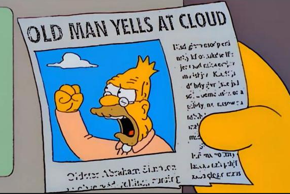 Telling England to get on with it