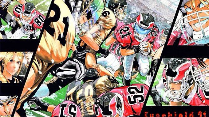 アイシールド21 のtwitter漫画作品 人気順 アイシールド21 のtwitter漫画作品 人気順