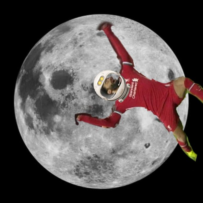 Salah was an imposter.