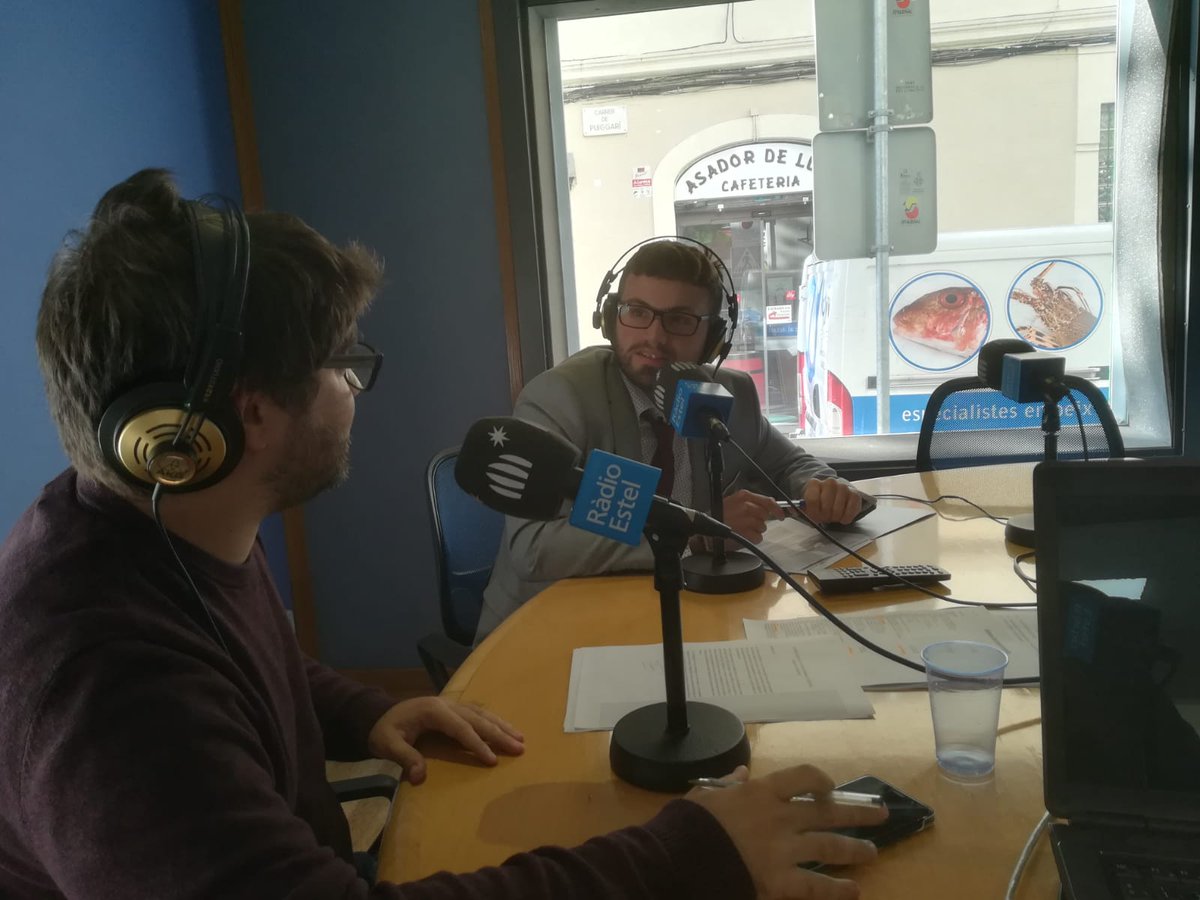 Amb el títol "Youtubers cap a Andorra", l'advocat <a href="/ikailbcn/">Luis Pavón</a> va intervenir al programa de Ràdio Estel #tirantpeldret, per parlar sobre defraudació fiscal al mon digital. Seguiu el següent enllaç per sentir el programa:

estelfitxers.com/audio/20210205…