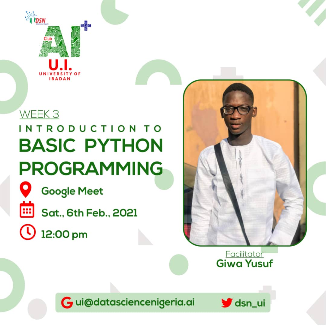 DSN - Data Science Nigeria tweet media