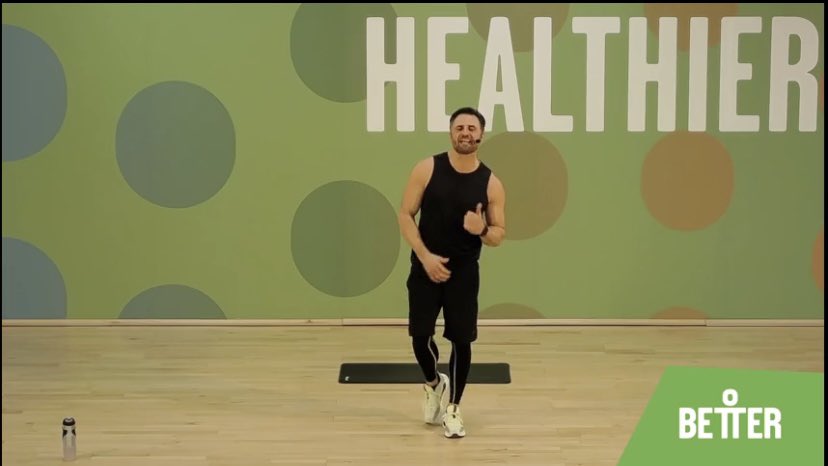 petewebfitness's tweet photo. Get on the Better app and HIIT with Pete (thats HIIT with Pete, NOT hit Pete i know your tempted) #hiit #better #bettergyms #betterathome #workout #noequipmentworkout #bodyweightonly #sweat https://t.co/E9QLTDM4IK