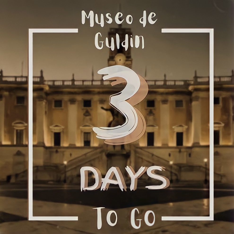FrGuldin's tweet photo. 3️⃣ DAYS TO GO BEFORE THE DOORS WILL OPEN! ⏳✨

Witness our show as we bring closer to your screens the Museum of Golden Dreams! 💛

2.11.2021
2 PM 

#MuseoDeGuldin
#12GuldinA
#ENG103 https://t.co/gkx9xi3XeD