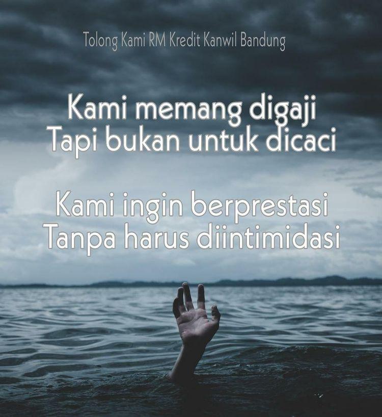 buruhlaba's tweet photo. Suara hati RM Kredit. Fix, bukan hanya Mantri yang tertindas
#savemantribrikanwilbandung
#saveburuh
#whitecollar https://t.co/7bnOesQBPH