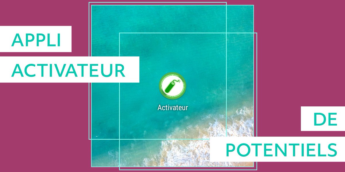 Activateur de Potentiels tweet media