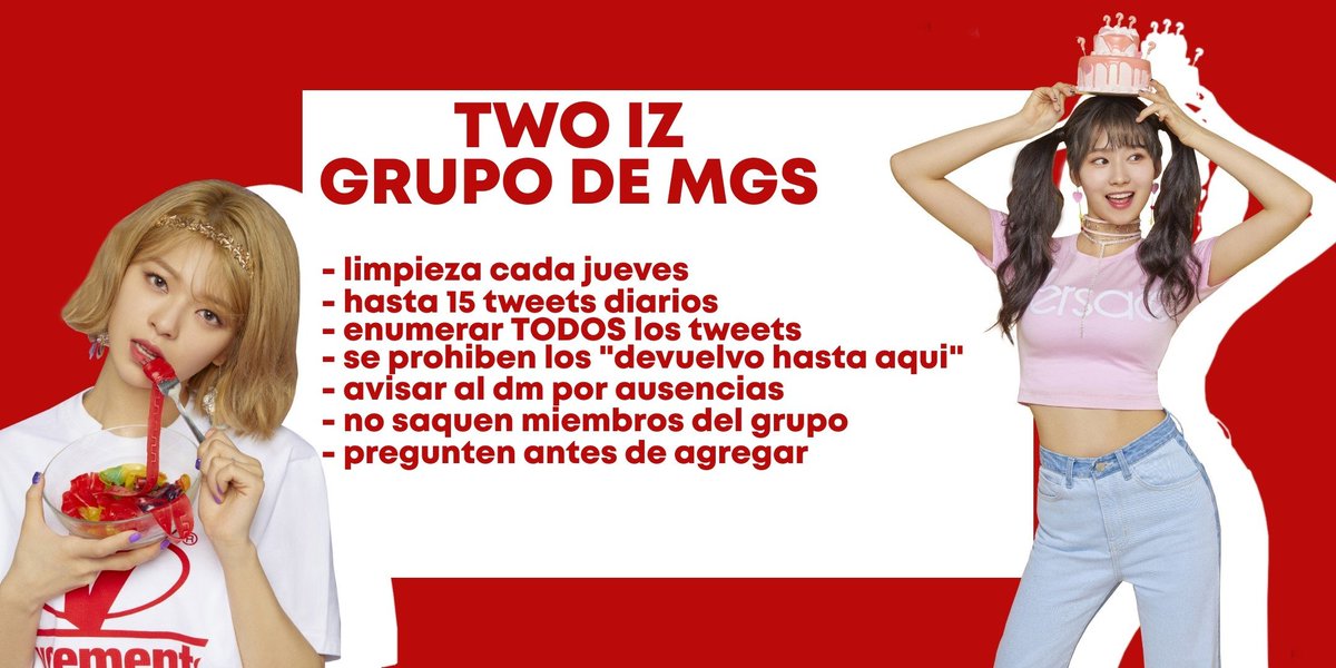 twoiztwt's tweet photo. 🍭 GRUPO DE MGS PARA 𝗚𝗥𝗨𝗣𝗢𝗦 Y 𝗦𝗢𝗟𝗜𝗦𝗧𝗔𝗦

- Seguimos busca si personitas que quieran entrar a nuestro grupo se MG, si estás interesado por favor déjanos tu fav y te estaremos agregando. No olvides tener tus DM abiertos. https://t.co/M1j8Cc53ea