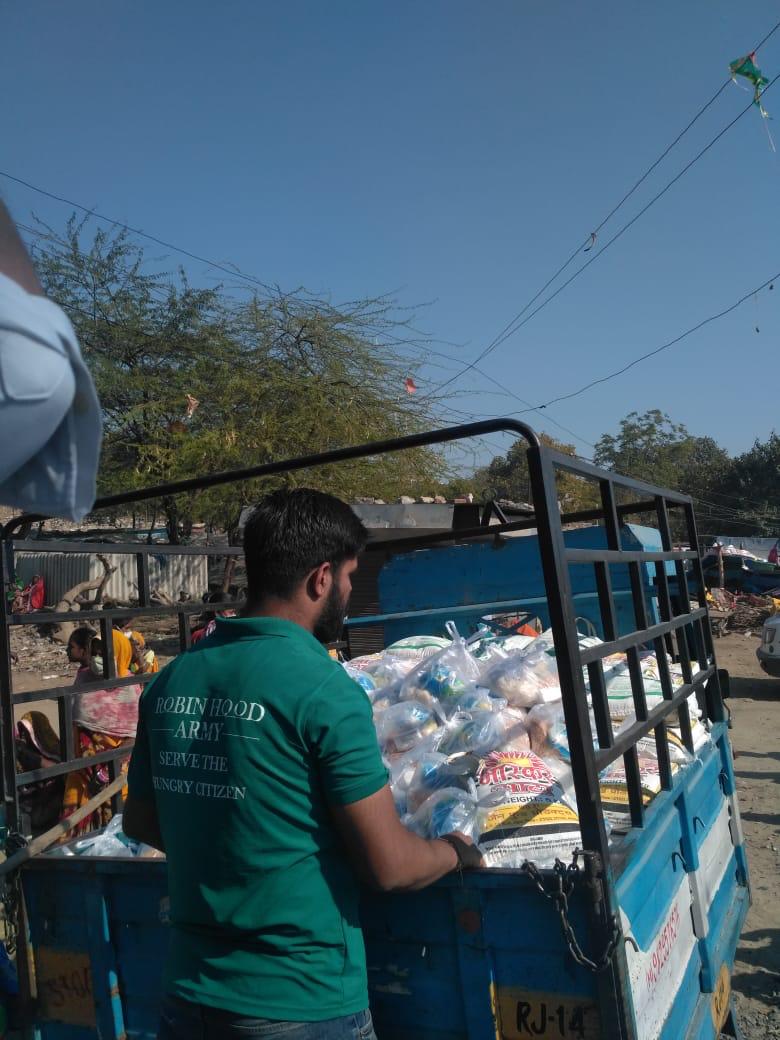 JCAGofficial's tweet photo. JCAG in association with @rha_india and its members supported 300 families with one week of ration in Jaipur to underprivilaged families. #JCAG #socialwork #Donation 
Thanks to Robinhood army for joining with us. https://t.co/HeGxCRBhH5