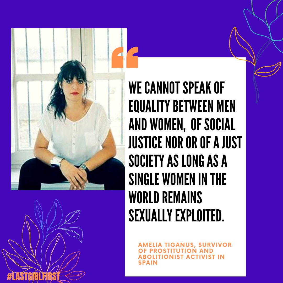 LastGirlFirst1's tweet photo. #thelastgirlfirst #endsexualexploitation #quoteoftheday https://t.co/7lD2BlTb6E