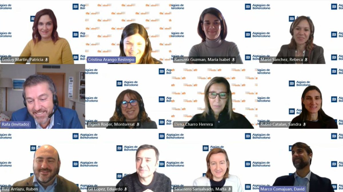 aiguesbcnclient's tweet photo. Renovem la #CertificacióEFR que atorga la fundació @masfamilia. Així es reconeix la tasca de la nostra companyia en matèria de conciliació i el nostre compromís amb la igualtat d’oportunitats 👏

👨‍👩‍👧‍👦 Posem la qualitat de vida i el benestar de les persones al centre! https://t.co/63BCz2VKkG