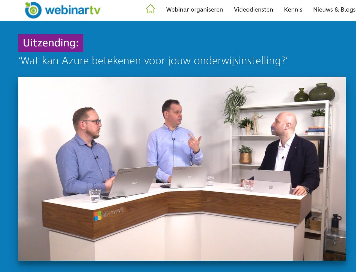 Wat kan Azure betekenen voor jouw onderwijsinstelling?

In het webinar ‘Wat kan Azure betekenen voor jouw onderwijsinstelling’ vertellen onze experts jou alles over de mogelijkheden van Azure in het onderwijs.

Bekijk het on-demand webinar nu via hubs.la/H0FrmDk0