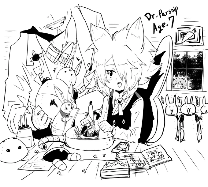 #イラスト うささ～ん 