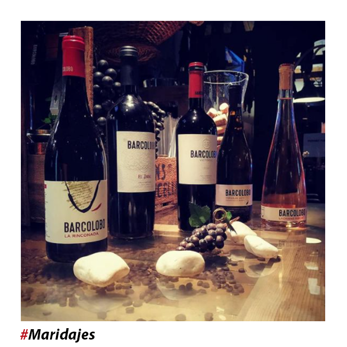 ¡Todos los vinos BARCOLOBO maridan a la perfección con los platos de El Lateral en Andorra! 👍🏼