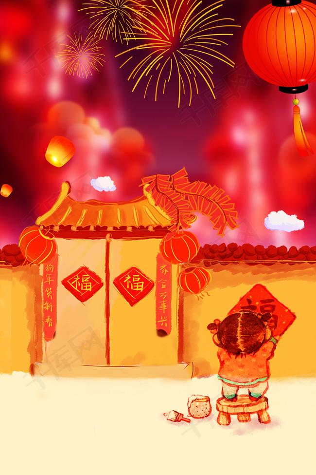 cultureCHN's tweet photo. 贴福字—春节贴福字是中国由来已久的民间传统风俗，是中国人对幸福生活的向往和祝愿。
Pasting the word "Fu" - pasting the word "Fu" during the Spring Festival is a long-standing folk custom in China, which is the yearning and wish of Chinese people for a happy life.
#春节  #贴福字 https://t.co/q3t0I3A0Hq