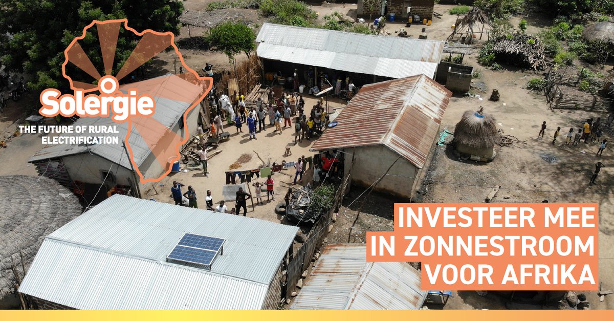 Solergie blijft sterk groeien in Afrika en plant een nieuwe kapitaalsronde. Interesse?

Ontdek ons innovatieve business verhaal via bit.ly/36SA7vk en schrijf je in voor één van de roadshows.

#solarenergy #ruralelectrification #offgrid
