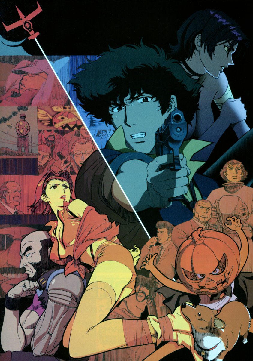 Ashitanojoe76's tweet photo. Artwork by TOSHIHIRO KAWAMOTO
#TOSHIHIROKAWAMOTO #川元利浩 #Wolfrain #Gundam #CowboyBebop #カウボーイビバップ https://t.co/vTPM2BeJPF